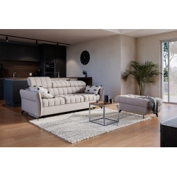 Sofa trzyosobowa z funkcją spania Elarias