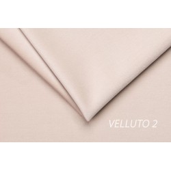 Łóżko Galin 160x200 z pojemnikiem - beżowy welur Velluto 2 Łóżko Galin 160x200 z pojemnikiem - beżowy welur Velluto 2