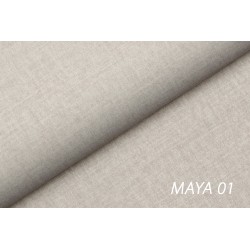 Łóżko sypialniane lewitujące Galin 140x200 - beżowe Łóżko sypialniane lewitujące Galin 140x200 - beżowe