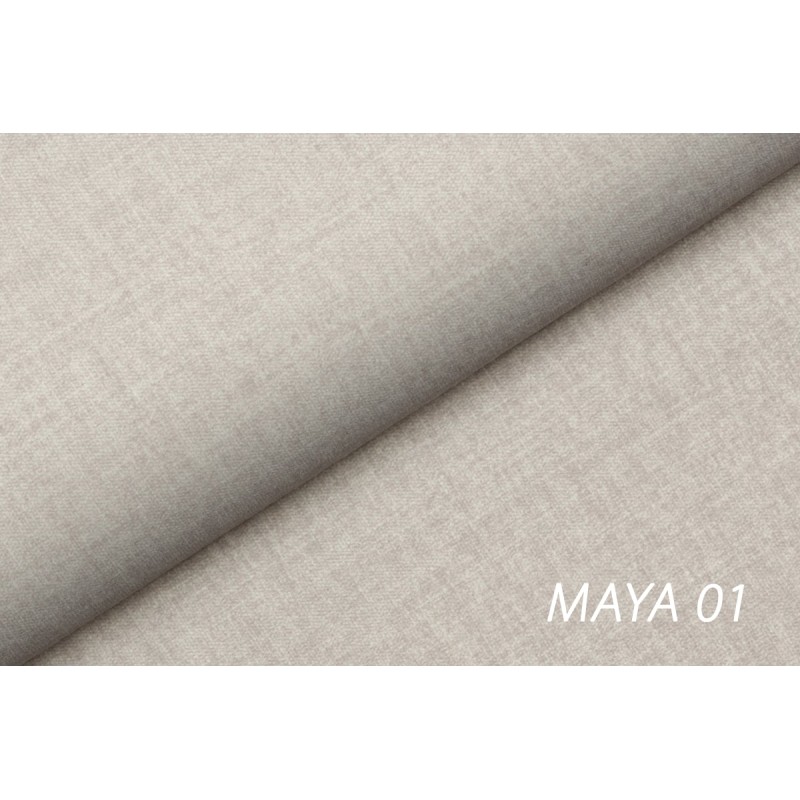 Łóżko sypialniane lewitujące Galin 180x200 - beżowa tkanina łatwoczyszcząca Maya 01 Łóżko sypialniane lewitujące Galin 180x200 - beżowa tkanina łatwoczyszcząca Maya 01