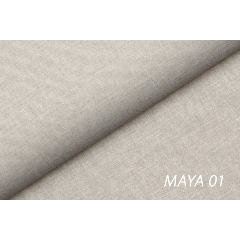 Łóżko sypialniane Nicole 160x200 z pojemnikiem - beżowa tkanina łatwoczyszcząca Maya 01 Łóżko sypialniane Nicole 160x200 z pojemnikiem - beżowa tkanina łatwoczyszcząca Maya 01