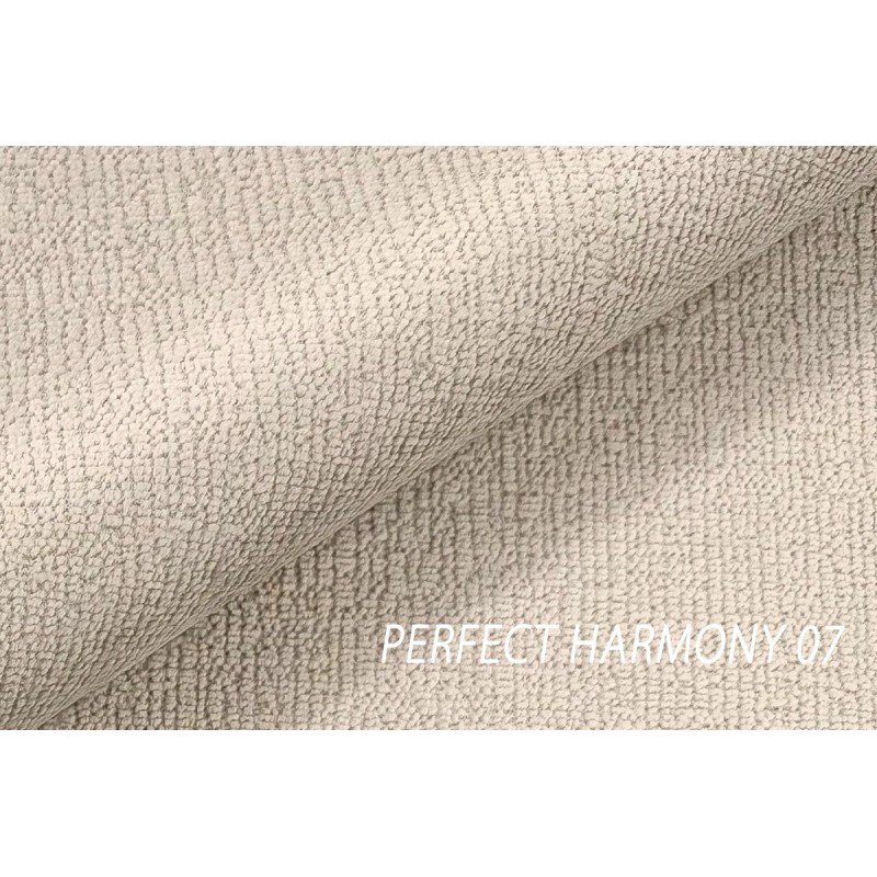 Łóżko sypialniane Nicole 180x200 - beżowy szenil Perfect Harmony 07 / nogi czarne Łóżko sypialniane Nicole 180x200 - beżowy szenil Perfect Harmony 07 / nogi czarne