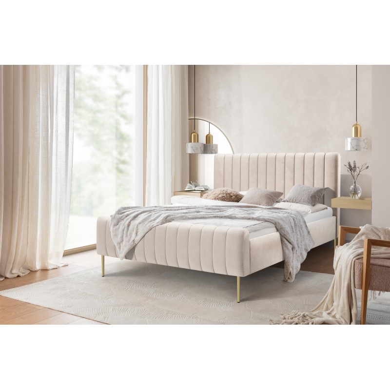 Łóżko sypialniane Nicole 180x200 - elegancja i komfort Łóżko sypialniane Nicole 180x200 - elegancja i komfort