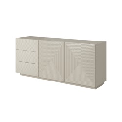 Komoda z szufladami Asha 167 cm - kaszmir