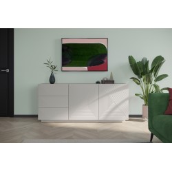 Komoda z szufladami Asha 167 cm - kaszmir Komoda z szufladami Asha 167 cm - kaszmir