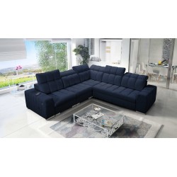 Prisma III corner sofa with sleeping function and USB port – comfort and style in one piece of furniture Prisma III corner sofa with sleeping function and USB port – comfort and style in one piece of furniture