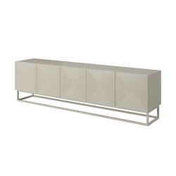 Szafka RTV Asha 200 cm - Elegancja i funkcjonalność