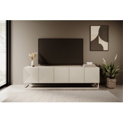 Szafka RTV Asha 200 cm - Elegancja i funkcjonalność Szafka RTV Asha 200 cm - Elegancja i funkcjonalność