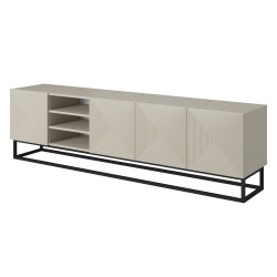 Szafka RTV Asha 200 cm - elegancja i funkcjonalność