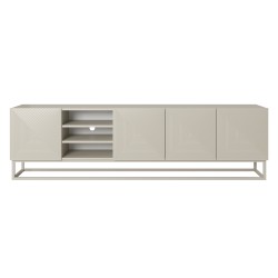 Szafka RTV Asha 200 cm - nowoczesny design i funkcjonalność Szafka RTV Asha 200 cm - nowoczesny design i funkcjonalność