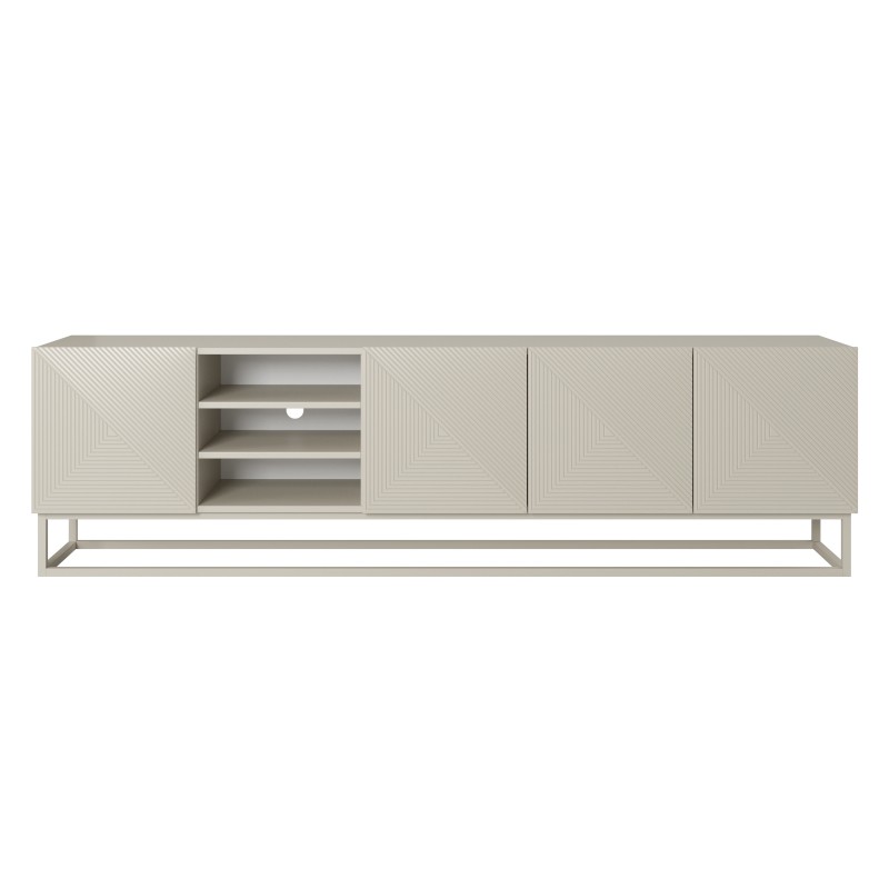 Szafka RTV Asha 200 cm - nowoczesny design i funkcjonalność Szafka RTV Asha 200 cm - nowoczesny design i funkcjonalność