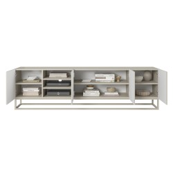 Szafka RTV Asha 200 cm - nowoczesny design i funkcjonalność Szafka RTV Asha 200 cm - nowoczesny design i funkcjonalność