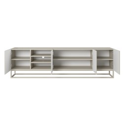 Szafka RTV Asha 200 cm - nowoczesny design i funkcjonalność Szafka RTV Asha 200 cm - nowoczesny design i funkcjonalność