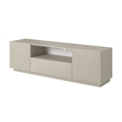 Szafka RTV Asha 167 cm - kaszmir, nowoczesny design