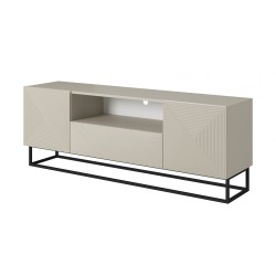 Szafka RTV Asha 167 cm - kaszmir, nowoczesny design