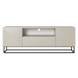 Szafka RTV Asha 167 cm - kaszmir, nowoczesny design Szafka RTV Asha 167 cm - kaszmir, nowoczesny design