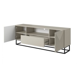 Szafka RTV Asha 167 cm - kaszmir, nowoczesny design Szafka RTV Asha 167 cm - kaszmir, nowoczesny design