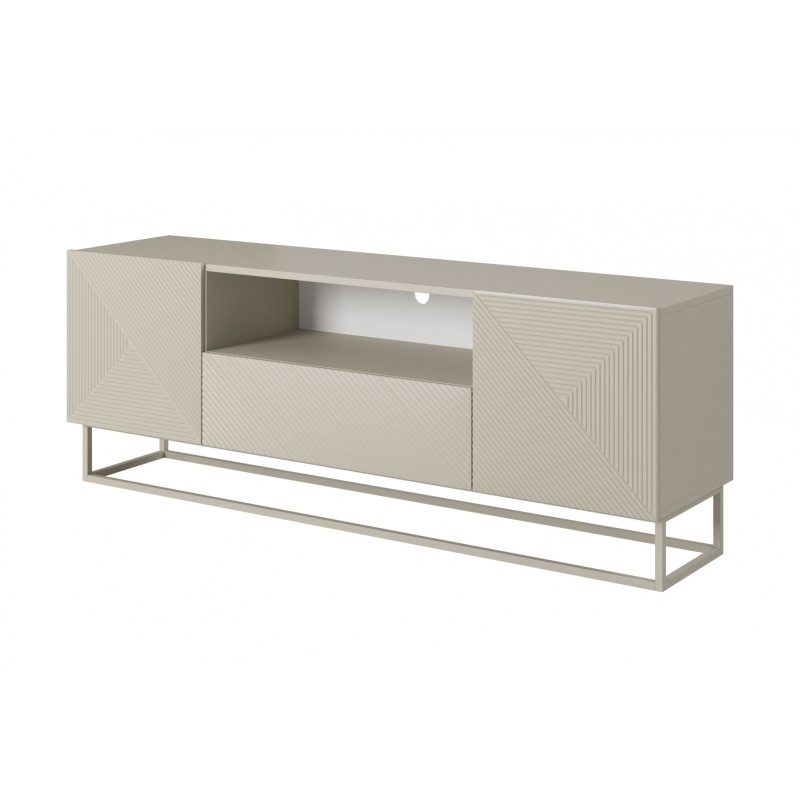 Szafka RTV Asha 167 cm - nowoczesny design i funkcjonalność Szafka RTV Asha 167 cm - nowoczesny design i funkcjonalność