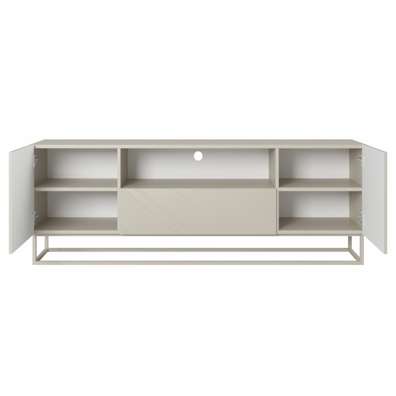 Szafka RTV Asha 167 cm - nowoczesny design i funkcjonalność Szafka RTV Asha 167 cm - nowoczesny design i funkcjonalność