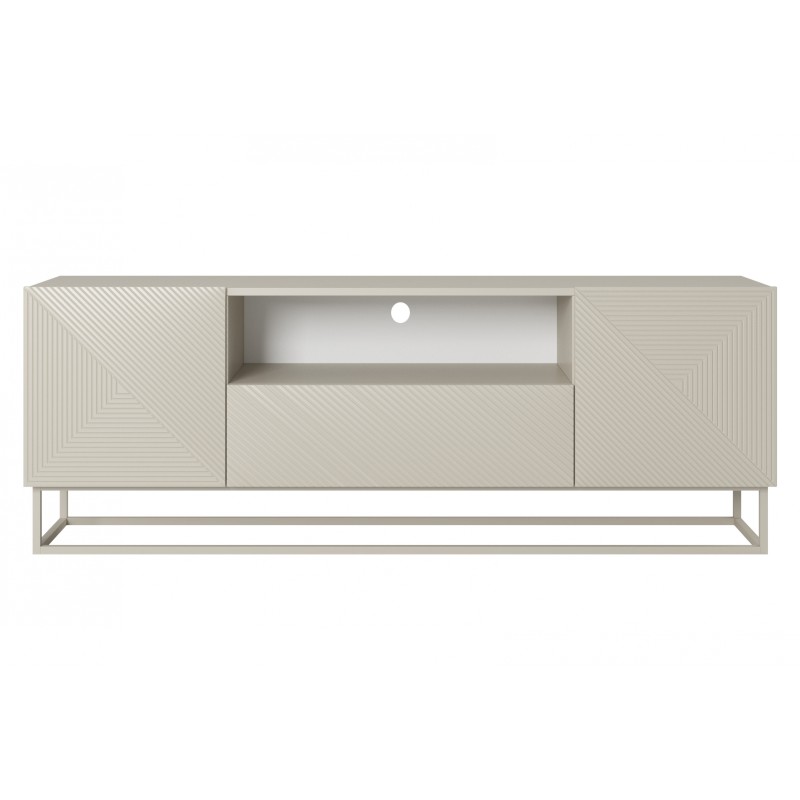 Szafka RTV Asha 167 cm - nowoczesny design i funkcjonalność Szafka RTV Asha 167 cm - nowoczesny design i funkcjonalność