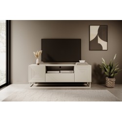 Szafka RTV Asha 167 cm - nowoczesny design i funkcjonalność Szafka RTV Asha 167 cm - nowoczesny design i funkcjonalność