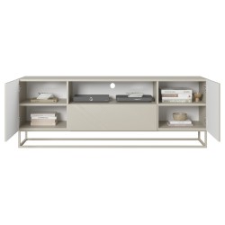 Szafka RTV Asha 167 cm - nowoczesny design i funkcjonalność Szafka RTV Asha 167 cm - nowoczesny design i funkcjonalność