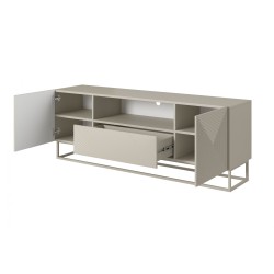 Szafka RTV Asha 167 cm - nowoczesny design i funkcjonalność Szafka RTV Asha 167 cm - nowoczesny design i funkcjonalność
