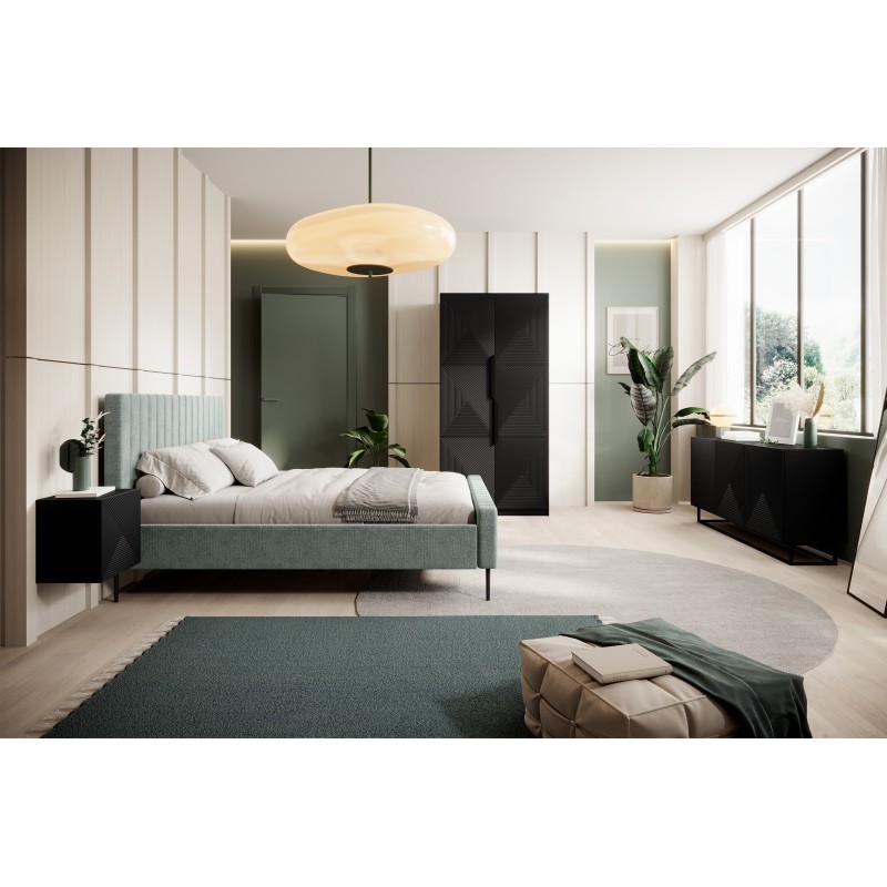 Szafa Asha 100 cm - nowoczesny design i funkcjonalność Szafa Asha 100 cm - nowoczesny design i funkcjonalność
