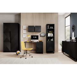 Szafa Asha 100 cm - nowoczesny design i funkcjonalność Szafa Asha 100 cm - nowoczesny design i funkcjonalność