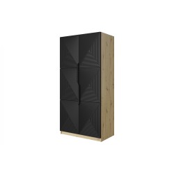 Szafa Asha 100 cm - nowoczesny design i funkcjonalność