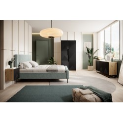 Szafa Asha 100 cm - nowoczesny design i funkcjonalność Szafa Asha 100 cm - nowoczesny design i funkcjonalność