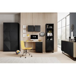 Szafa Asha 100 cm - nowoczesny design i funkcjonalność Szafa Asha 100 cm - nowoczesny design i funkcjonalność