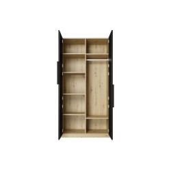 Szafa Asha 100 cm - nowoczesny design i funkcjonalność Szafa Asha 100 cm - nowoczesny design i funkcjonalność