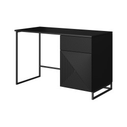 Biurko Asha 120 cm - nowoczesny design i funkcjonalność
