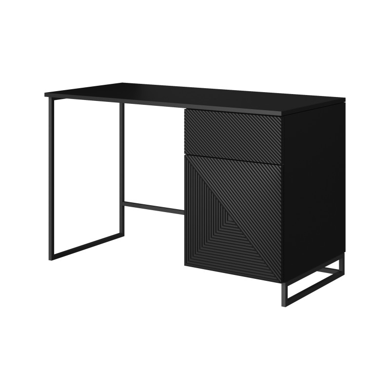 Biurko Asha 120 cm - nowoczesny design i funkcjonalność Biurko Asha 120 cm - nowoczesny design i funkcjonalność