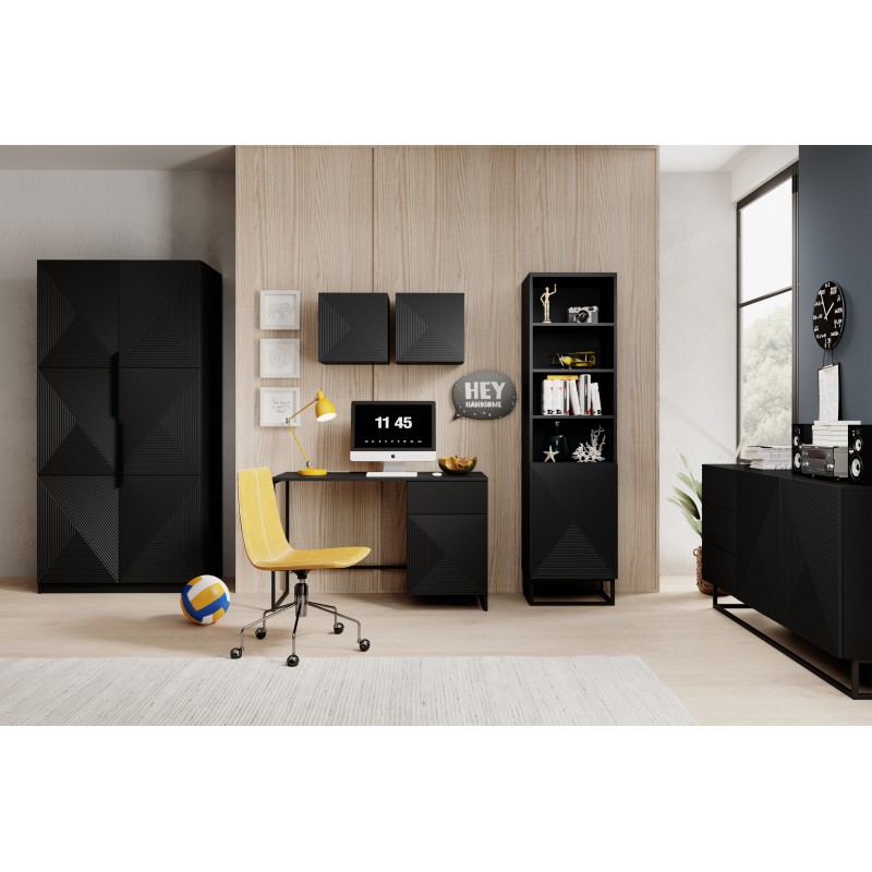 Biurko Asha 120 cm - nowoczesny design i funkcjonalność Biurko Asha 120 cm - nowoczesny design i funkcjonalność