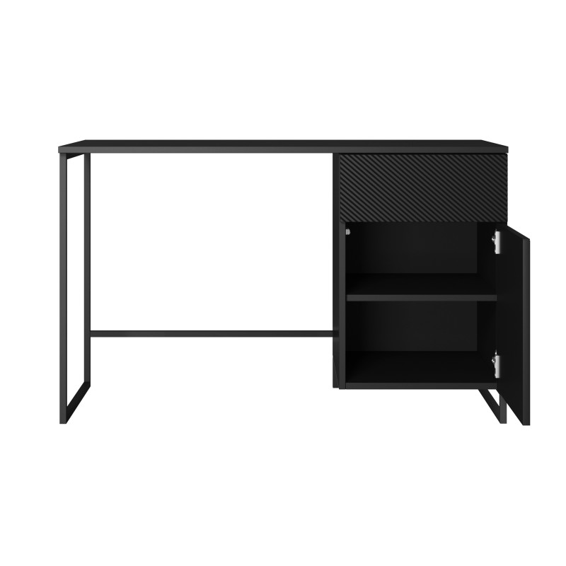 Biurko Asha 120 cm - nowoczesny design i funkcjonalność Biurko Asha 120 cm - nowoczesny design i funkcjonalność