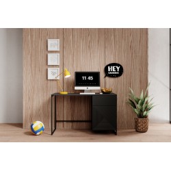 Biurko Asha 120 cm - nowoczesny design i funkcjonalność Biurko Asha 120 cm - nowoczesny design i funkcjonalność