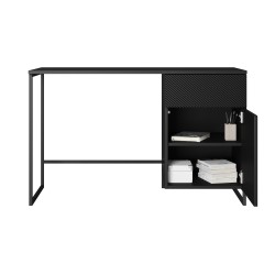 Biurko Asha 120 cm - nowoczesny design i funkcjonalność Biurko Asha 120 cm - nowoczesny design i funkcjonalność