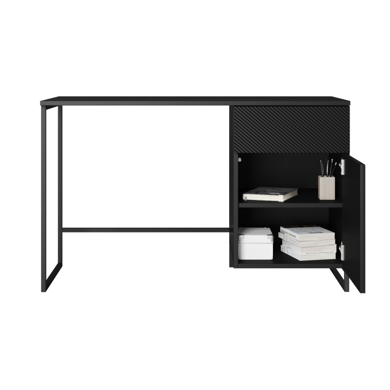 Biurko Asha 120 cm - nowoczesny design i funkcjonalność Biurko Asha 120 cm - nowoczesny design i funkcjonalność