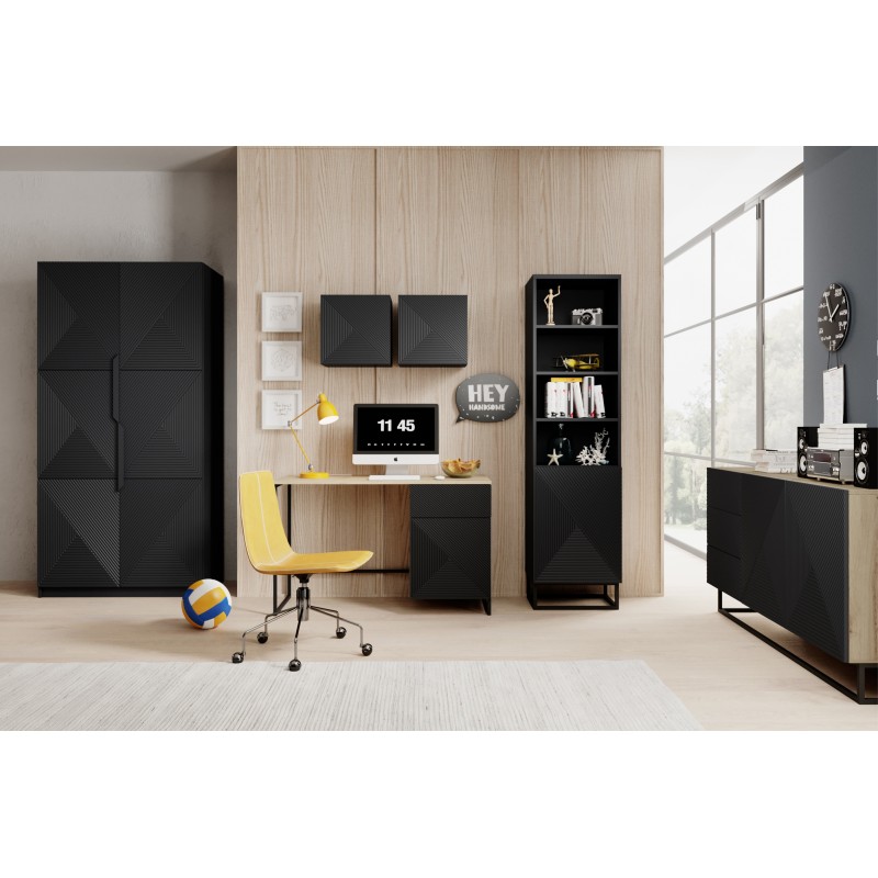 Biurko Asha 120 cm z szufladą - nowoczesny design Biurko Asha 120 cm z szufladą - nowoczesny design