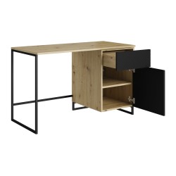 Biurko Asha 120 cm z szufladą - nowoczesny design Biurko Asha 120 cm z szufladą - nowoczesny design
