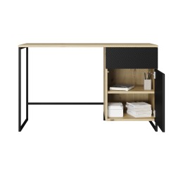Biurko Asha 120 cm z szufladą - nowoczesny design Biurko Asha 120 cm z szufladą - nowoczesny design