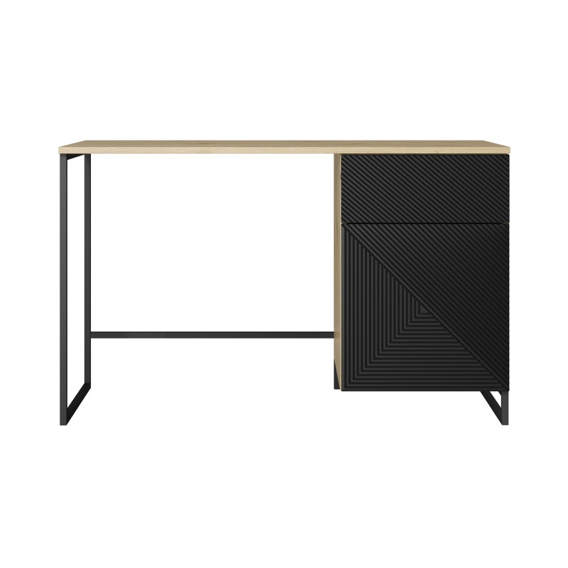 Biurko Asha 120 cm z szufladą - nowoczesny design Biurko Asha 120 cm z szufladą - nowoczesny design