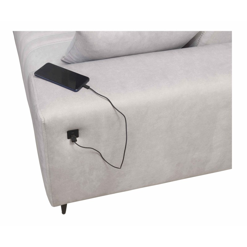Elegant Verona I Corner Sofa with Sleeping Function - Velvet, Vena 14 | Your Perfect Furniture Elegant Verona I Corner Sofa with Sleeping Function - Velvet, Vena 14 | Your Perfect Furniture