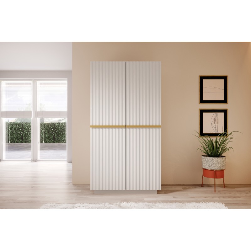 Szafa Nicole 100 cm - nowoczesny design i funkcjonalność Szafa Nicole 100 cm - nowoczesny design i funkcjonalność