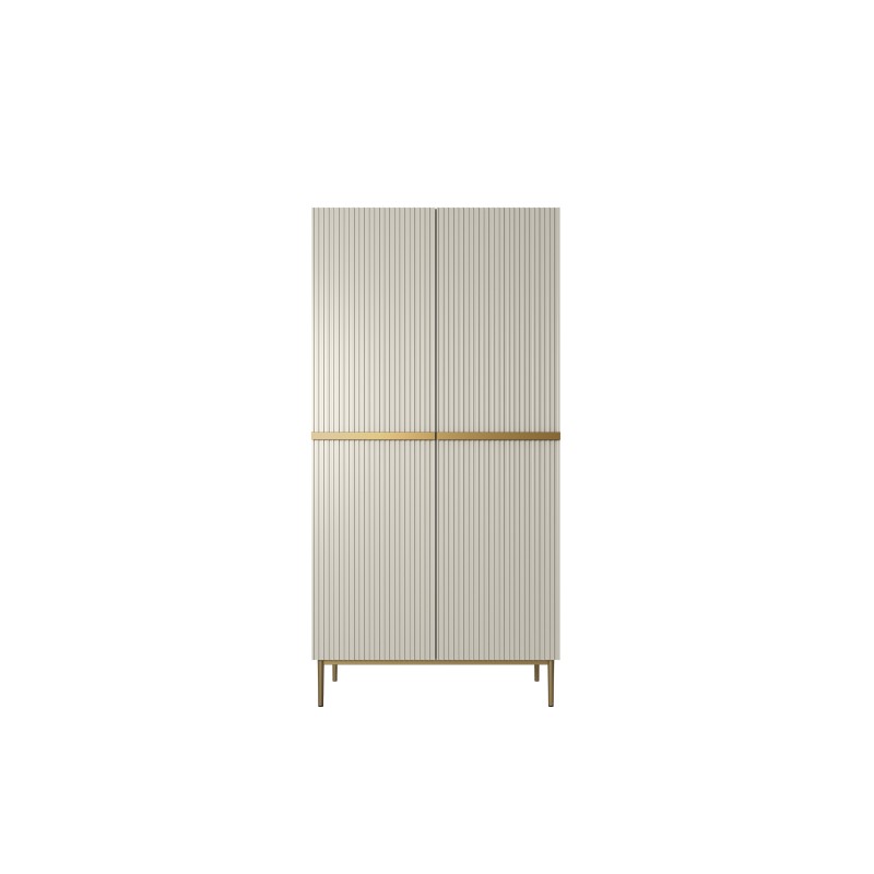 Szafa Nicole 100 cm - elegancja i funkcjonalność Szafa Nicole 100 cm - elegancja i funkcjonalność