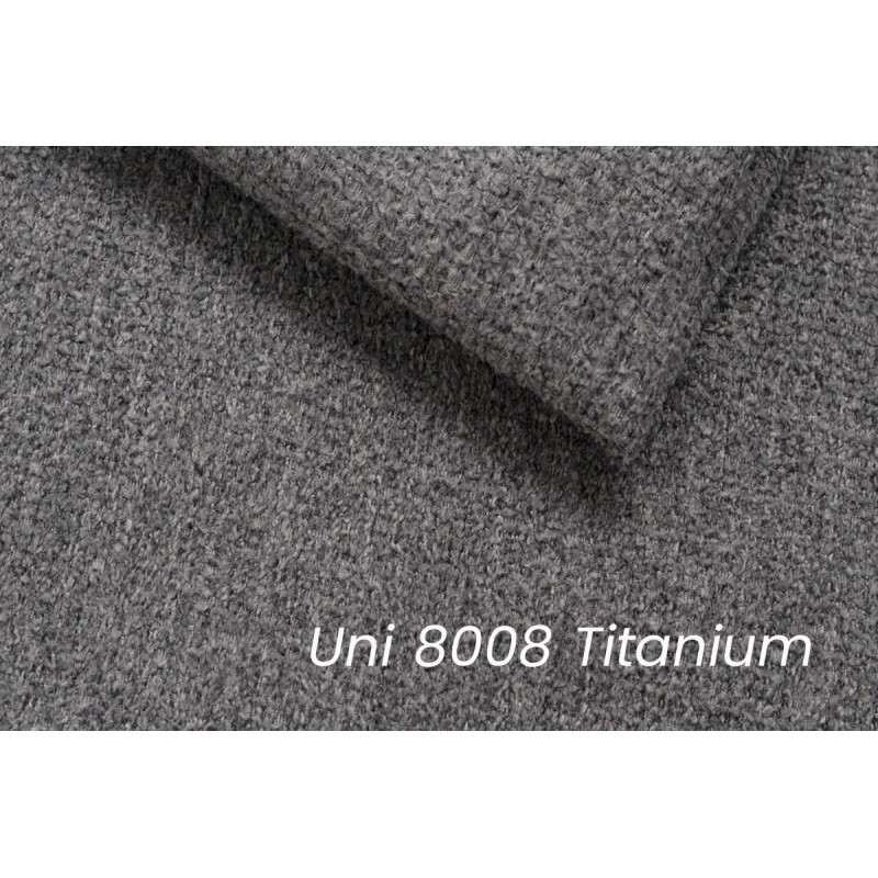 Kanapa z funkcją spania Meloria - szara tkanina Uni 8008