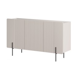 Komoda Malmi 150 cm - kaszmir i crema bianca