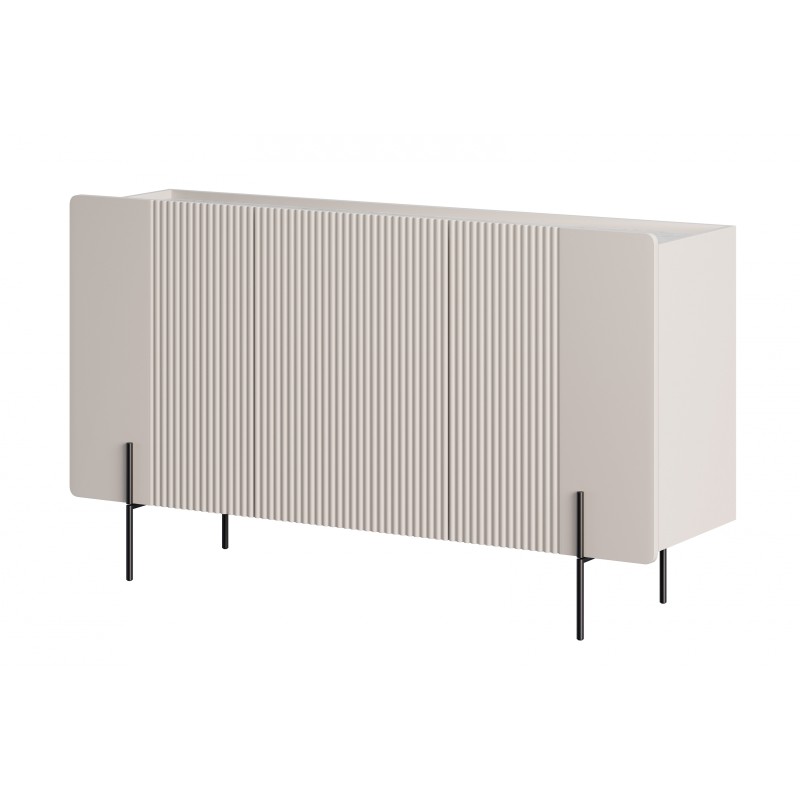 Komoda Malmi 150 cm - kaszmir i crema bianca